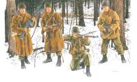 Dragon US 101st Airborne Bastogne 1944